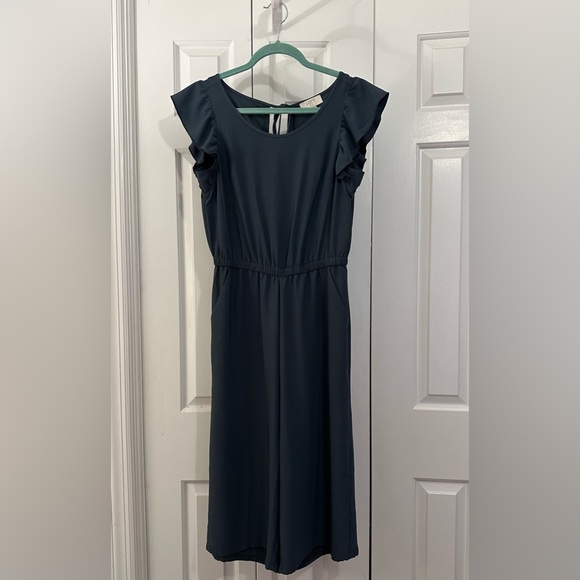 LOFT Cropped Romper - Picture 5 of 7